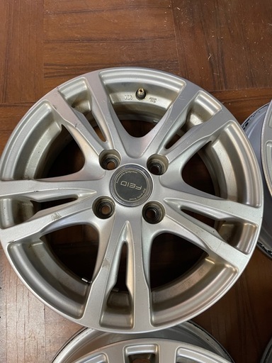 14インチ 4H　pcd100 5.5j