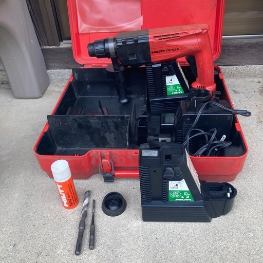 HILTI ヒルティTE 10A 電動ハンマードリル