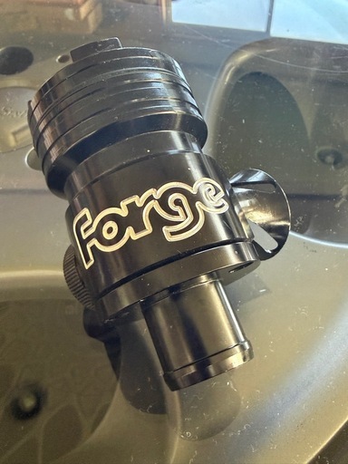forge ブローオフバルブ