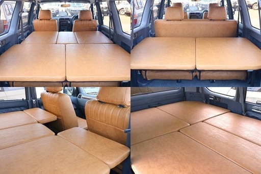 プラド95系専用、ベッドキット