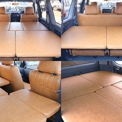 プラド95系専用、ベッドキットの画像