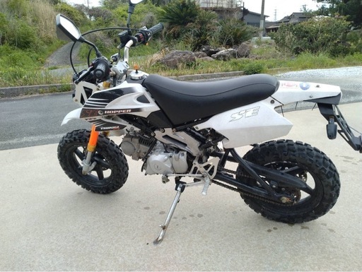 月木レーシングHOPPER 125 (el_nono) 田川伊田のその他の中古あげます