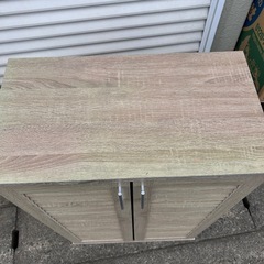 引き取り限定    靴箱の画像