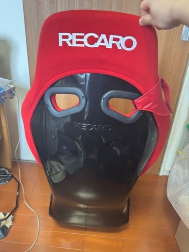 RECARO RS-G カムイレッド生地