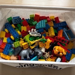 【値下げしました】LEGO デュプロ　　の画像