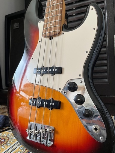 楽器 Fender usa American standard Jazz Bass