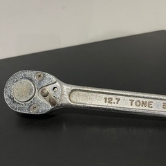 トネ TONE ラチェットハンドル 371 12.7㎜の画像