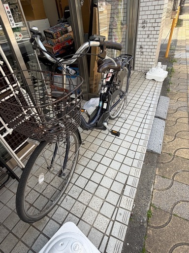 電動自転車　YAMAHA PAS CHEER 使用感あり