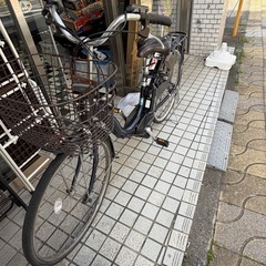 電動自転車　YAMAHA PAS CHEER 使用感ありの画像