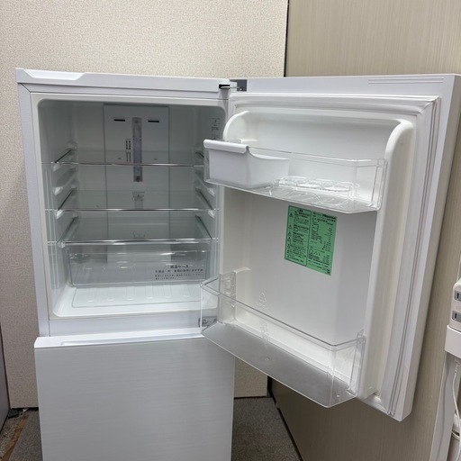 ⭐️HISENSE⭐️冷凍冷蔵庫 2021年 134L 大阪市近郊配送無料