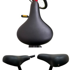 21Technology 24インチ マウンテンバイク・シマノ6段変速・カゴ・鍵付きの画像