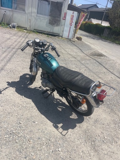 旧車cm125t-12v実動！集合マフラー！ミニバブ