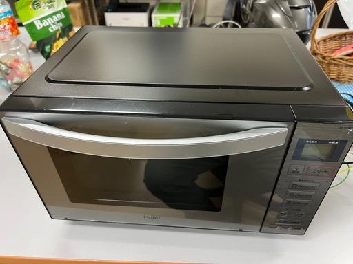 電子レンジ（Haier）