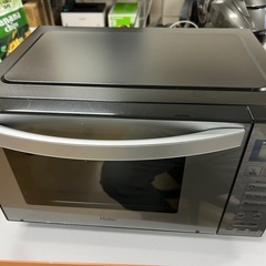 電子レンジ（Haier）の画像