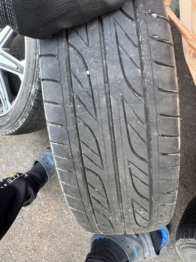 165/55R15  4本 即履けます