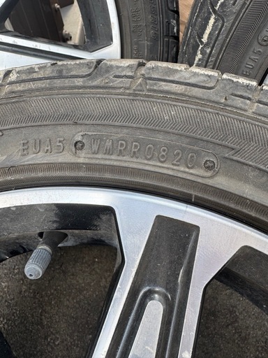 165/55R15  4本 即履けます