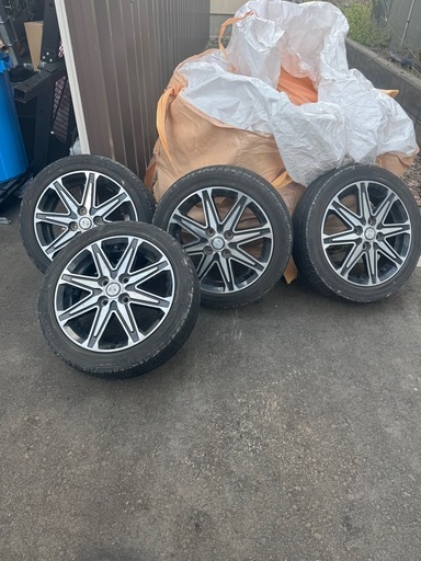 165/55R15  4本 即履けます