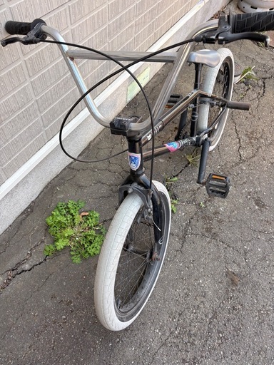 自転車 BMX