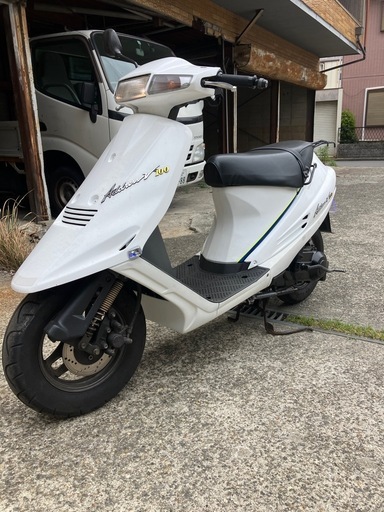 エンジン始動動画あり堺市堺区アドレスV100 距離9191km　
