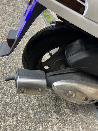 エンジン始動動画あり堺市堺区アドレスV100 距離9191km　