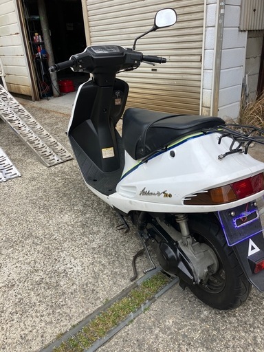 エンジン始動動画あり堺市堺区アドレスV100 距離9191km　