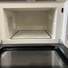 電子レンジ（Haier  JM-FH18B）の画像