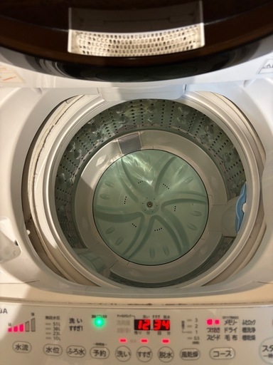 ジモティ来店特価!!　　洗濯機　東芝　AW-603M　2016　　J-0323 TOSHIBA（東芝） 中古 SB-AW6D3MT 洗濯機 6.0kg TOSHIBA AW-6D3M-T 風