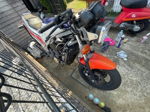 バイク FZ400R FZ400N 46X