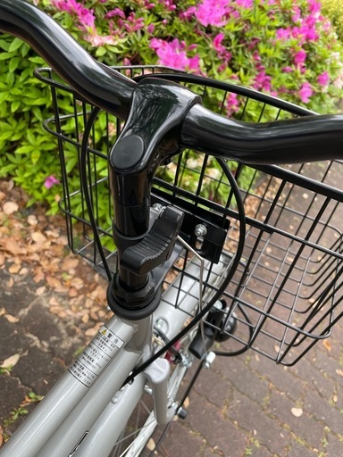 26インチ　自転車　新古車　購入2026年4月