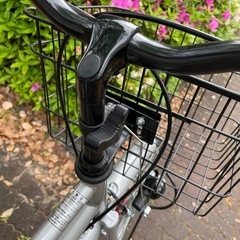 26インチ　自転車　新古車　購入2026年4月の画像