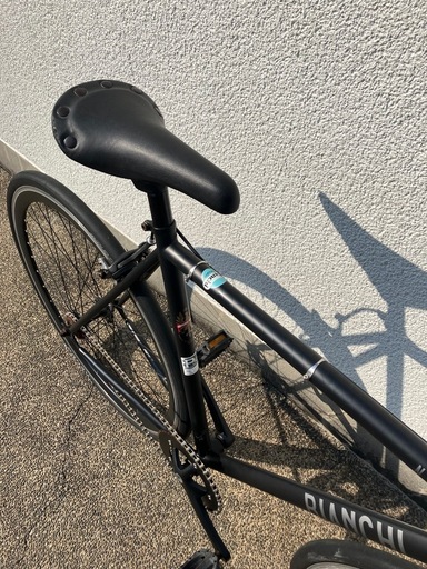Bianchi PISTA NERO ピスト チェーン新品 早い者勝ち　ビアンキ