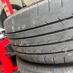 中古タイヤ4本　195/60R16の画像