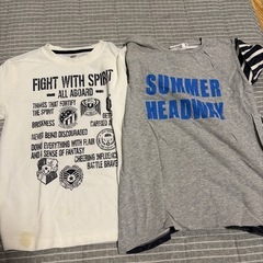 130〜150Ｔシャツ7点の画像