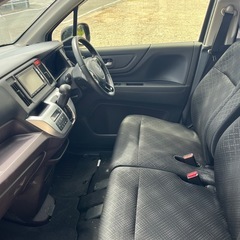 N-WGNカスタム　ブラック　車検有　の画像