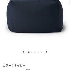 人をダメにするクッション　　　4月19日5000円で無印の画像