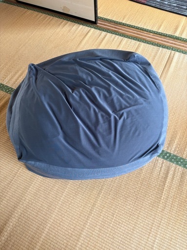 人をダメにするクッション　無印