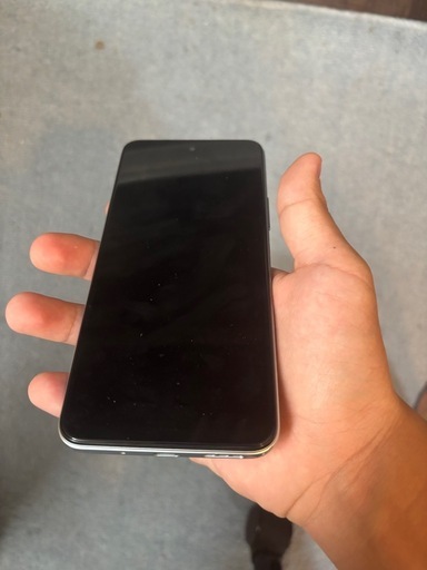 Redmi Note 10 JE 5G シルバー系 SIMフリー