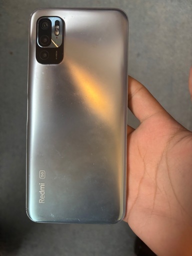 Redmi Note 10 JE 5G シルバー系 SIMフリー