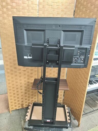 32インチテレビ シャープ LC-32H10 壁掛けスタンド付き 2013年製 リモコン 液晶テレビ TV AQUOS 札幌 北20条店 32インチテレビ シャープ LC-32H10 壁掛けスタンド付き 2013年製