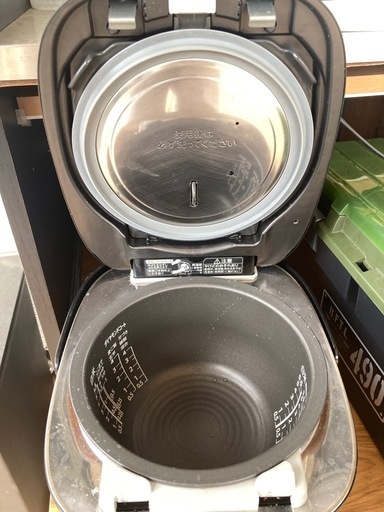 ジャンク品‼️東芝真空圧力IH炊飯器 (るる) 原水のキッチン家電《炊飯