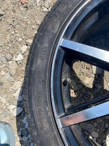 タイヤホイールタイヤサイズ235/40R18