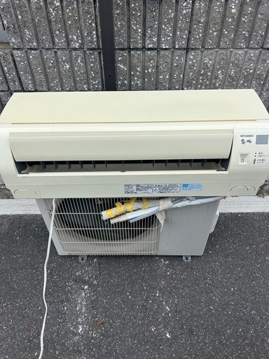 【北広島町】三菱♢﻿霧ヶ峰♢﻿主に10畳♢﻿ハイブリッド運転機能♢﻿自動お掃除機能♢﻿フロアアイ搭載♢﻿体感温度検知♢﻿ねむりモード♢﻿スマートフォン対応