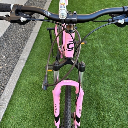 キャノンデール TRAIL 6 マウンテンバイク ピンク 26インチ MTBの通販
