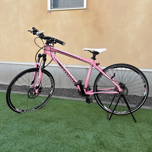 キャノンデール TRAIL 6 マウンテンバイク ピンク 26インチ MTB