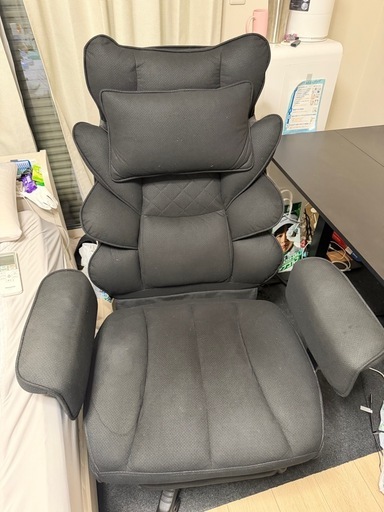 30日迄電動昇降式テーブル&ゲーミングチェア