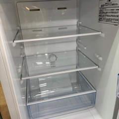 Hisense 冷蔵庫 162L ホワイト 単身 HR-D16Fの画像