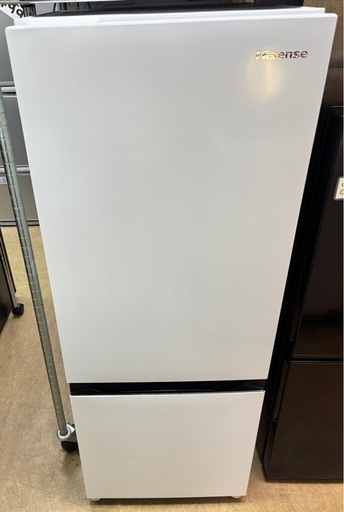 Hisense 冷蔵庫 162L ホワイト 単身 HR-D16F