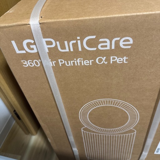 LG Puricare 360 Pet 空気清浄機