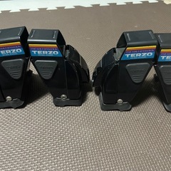 TERZO ルーフキャリア取付フット EF-DRX 美品の画像