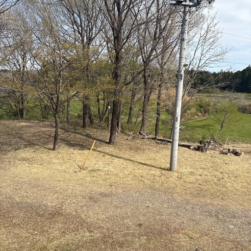 キャンプの場所お貸しします